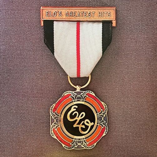 ELECTRIC LIGHT ORCHESTRA (ELO) Greatest Hits Vinyl Record LP Jet 1979