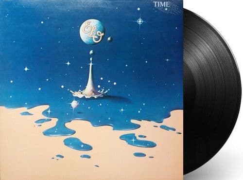 ELECTRIC LIGHT ORCHESTRA ELO Time Vinyl Record LP Epic