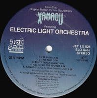 ELECTRIC LIGHT ORCHESTRA (ELO) Xanadu Vinyl Record LP Jet 1980