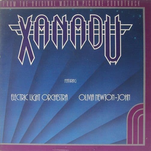 ELECTRIC LIGHT ORCHESTRA (ELO) Xanadu Vinyl Record LP Jet 1980.
