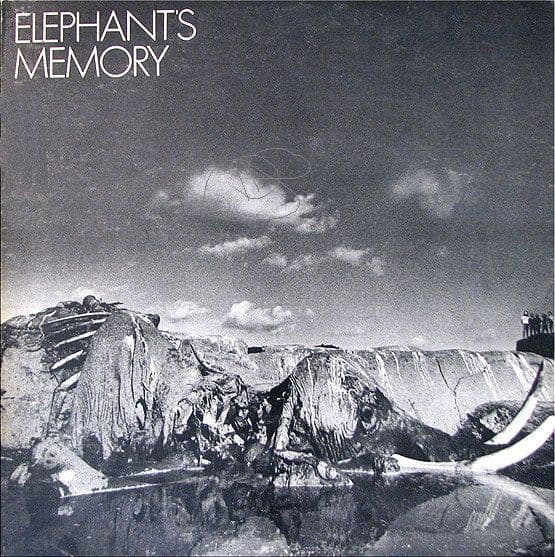 ELEPHANT'S MEMORY Elephant's Memory Vinyl Record LP US Apple 1972