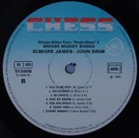 ELMORE JAMES / JOHN BRIM Whose Muddy Shoes Vinyl Record LP French Chess