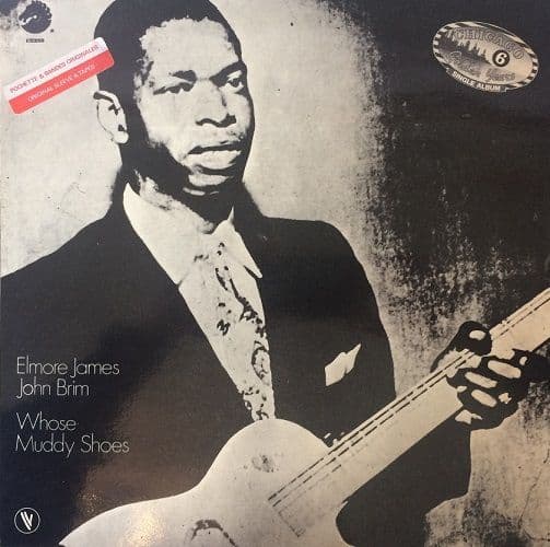 ELMORE JAMES / JOHN BRIM Whose Muddy Shoes Vinyl Record LP French Chess