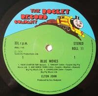 ELTON JOHN Blue Moves Vinyl Record LP Rocket 1976.