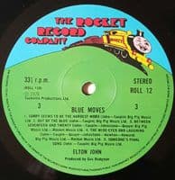 ELTON JOHN Blue Moves Vinyl Record LP Rocket 1976.