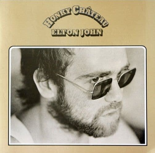 ELTON JOHN Honky Chateau Vinyl Record LP DJM