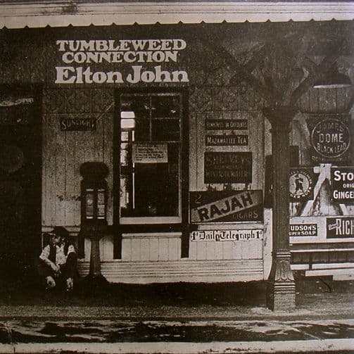 ELTON JOHN Tumbleweed Connection Vinyl Record LP DJM 1970