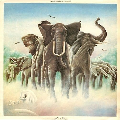 ELVIS COSTELLO Armed Forces Vinyl Record LP Radar 1979