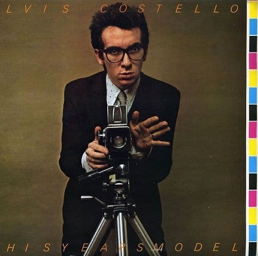 ELVIS COSTELLO This Year's Model Vinyl Record LP Radar 1978