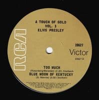 ELVIS PRESLEY A Touch Of Gold Volume 3 EP Vinyl Record 7 Inch Australian RCA Victor 1984 Tan Reissue