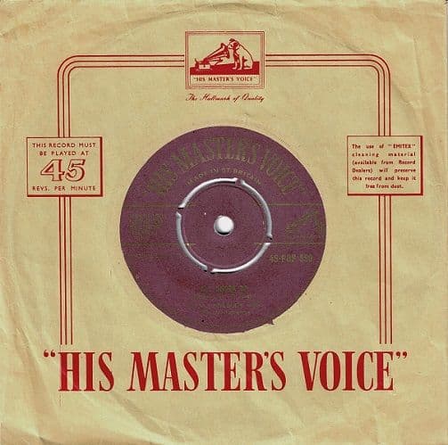 ELVIS PRESLEY All Shook Up Vinyl Record 7 Inch HMV 1957