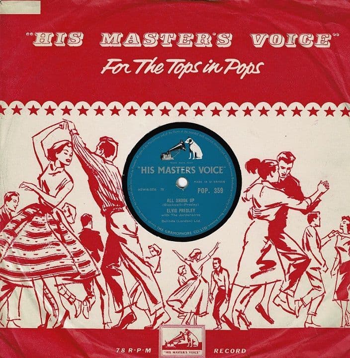 大名曲！78rpm ELVIS PRESLEY SP 極美盤‼︎ 蓄音機 ③ 大名曲！78rpm ELVIS PRESLEY SP 極美盤‼︎ 蓄音機 ③