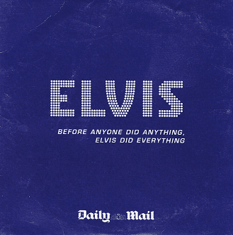 ELVIS PRESLEY Before Anyone Did Anything, Elvis Did Everything CD Album RCA 2003