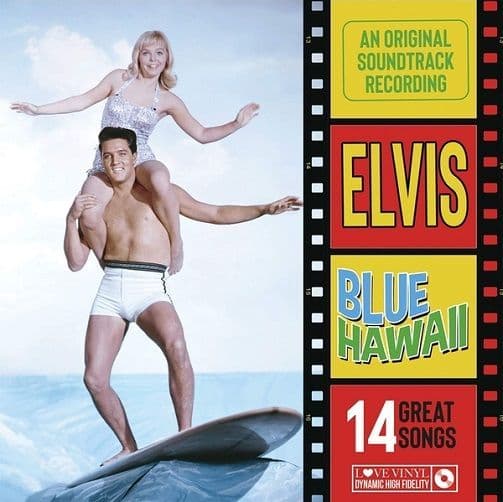 ELVIS PRESLEY Blue Hawaii Vinyl Record LP My Generation Music 2018