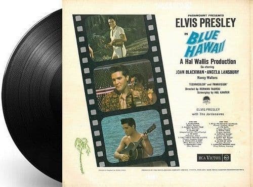 ELVIS PRESLEY Blue Hawaii Vinyl Record LP RCA Victor 1965