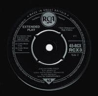 ELVIS PRESLEY Collectors Gold EP Vinyl Record 7 Inch RCA 1982 UK Issue RCX 3 Extended Play 45rpm