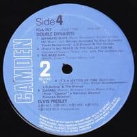 ELVIS PRESLEY Double Dynamite Vinyl Record LP Camden 1980