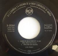 ELVIS PRESLEY Elvis Canta EP Vinyl Record 7 Inch Spanish RCA 1959
