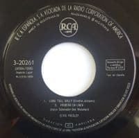 ELVIS PRESLEY Elvis Canta EP Vinyl Record 7 Inch Spanish RCA 1959