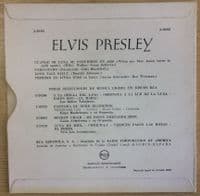 ELVIS PRESLEY Elvis Canta EP Vinyl Record 7 Inch Spanish RCA 1959