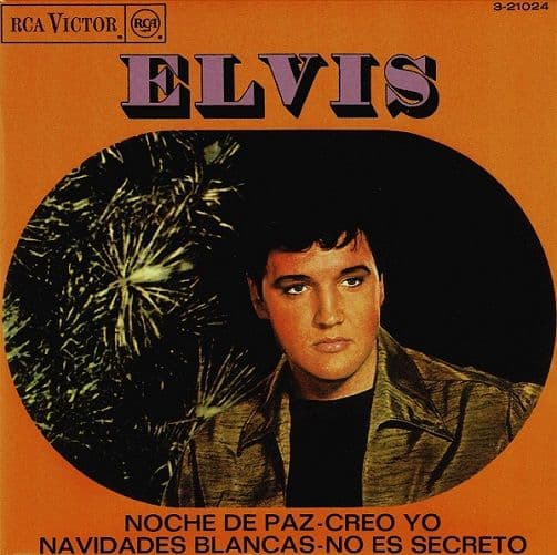 ELVIS PRESLEY Elvis EP Vinyl Record 7 Inch RCA Victor 2001