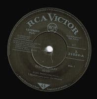 ELVIS PRESLEY Elvis EP Vinyl Record 7 Inch RCA Victor 2001 Limited Edition International Pic Sleeve