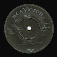 ELVIS PRESLEY Elvis EP Vinyl Record 7 Inch RCA Victor 2001 Limited Edition International Pic Sleeve