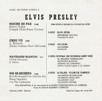 ELVIS PRESLEY Elvis EP Vinyl Record 7 Inch RCA Victor 2001 Limited Edition International Pic Sleeve