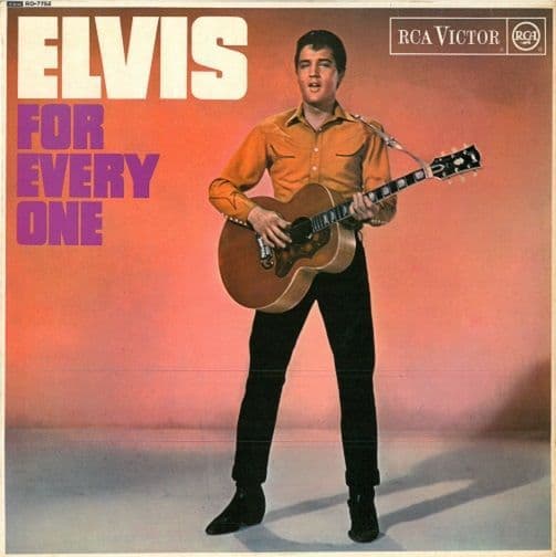 ELVIS PRESLEY Elvis For Everyone Vinyl Record LP RCA Victor 1965.