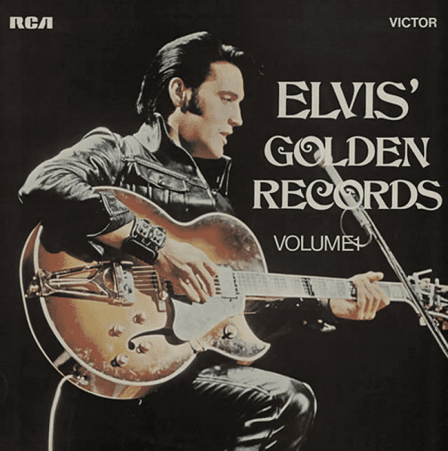 ELVIS PRESLEY Elvis' Golden Records Volume 1 Vinyl Record LP RCA Victor 1970