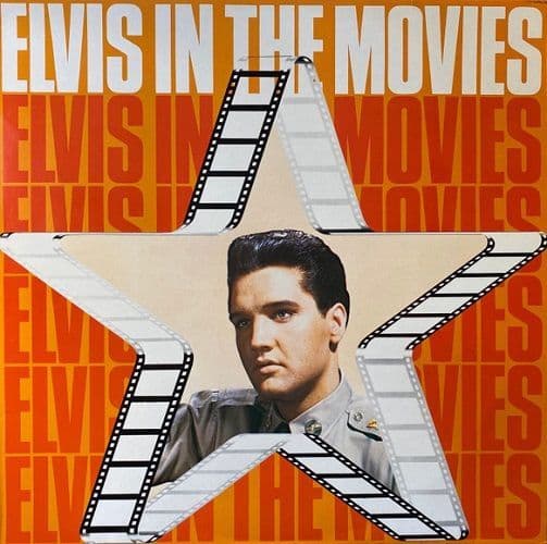 ELVIS PRESLEY Elvis In The Movies Vinyl Record LP Reader's Digest 1978