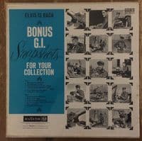 ELVIS PRESLEY Elvis Is Back! Vinyl Record LP RCA Victor