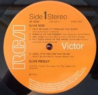 ELVIS PRESLEY Elvis Now Vinyl Record LP RCA Victor 1972