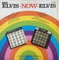 ELVIS PRESLEY Elvis Now Vinyl Record LP RCA Victor 1972