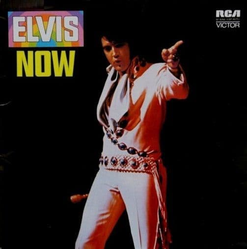 ELVIS PRESLEY Elvis Now Vinyl Record LP RCA Victor 1972