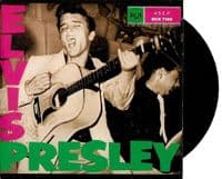 ELVIS PRESLEY Elvis Presley EP Vinyl Record 7 Inch RCA 1981 UK Extended Play 45rpm Picture Sleeve