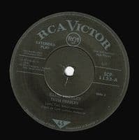 ELVIS PRESLEY Elvis Presley EP Vinyl Record 7 Inch RCA Victor 2001 Limited Edition Picture Sleeve