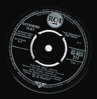 ELVIS PRESLEY Follow That Dream EP Vinyl Record 7 Inch RCA 1962 UK 1st 45-RCX 211 Laminated Sleeve