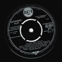 ELVIS PRESLEY Follow That Dream EP Vinyl Record 7 Inch RCA 1962 UK 1st 45-RCX 211 Laminated Sleeve