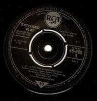 ELVIS PRESLEY G.I. Blues The Alternate Takes EP Vinyl Record 7 Inch RCA 1981 Extended Play UK 45rpm
