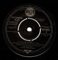 ELVIS PRESLEY G.I. Blues The Alternate Takes EP Vinyl Record 7 Inch RCA 1981 Extended Play UK 45rpm