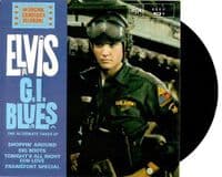 ELVIS PRESLEY G.I. Blues The Alternate Takes EP Vinyl Record 7 Inch RCA 1981 Extended Play UK 45rpm