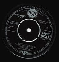 ELVIS PRESLEY G.I. Blues The Alternate Takes Vol. 2 EP Vinyl Record 7 Inch RCA 1982 UK Issue RCX 2