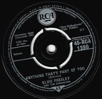 ELVIS PRESLEY Good Luck Charm Vinyl Record 7 Inch RCA 1962