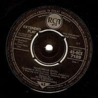 ELVIS PRESLEY Heartbreak Hotel EP Vinyl Record 7 Inch RCA 1981 UK RCX 7189 Extended Play Pic Sleeve