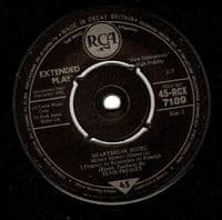 ELVIS PRESLEY Heartbreak Hotel EP Vinyl Record 7 Inch RCA 1981 UK RCX 7189 Extended Play Pic Sleeve