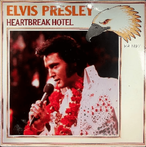 ELVIS PRESLEY Heartbreak Hotel Vinyl Record LP Platinum 1985