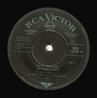 ELVIS PRESLEY His Hand In Mine EP Vinyl Record 7 Inch RCA Victor 2001 Limited Edition Picture Sleeve