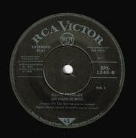 ELVIS PRESLEY His Hand In Mine EP Vinyl Record 7 Inch RCA Victor 2001 Limited Edition Picture Sleeve