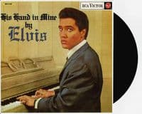 ELVIS PRESLEY His Hand In Mine EP Vinyl Record 7 Inch RCA Victor 2001 Limited Edition Picture Sleeve